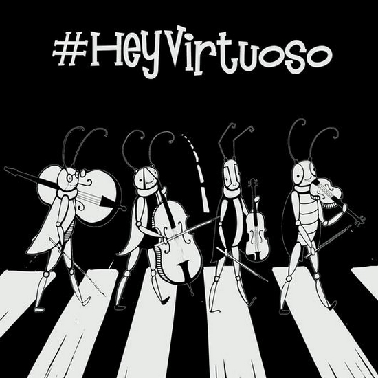 CD Shop - VIRTUOSO #HeyVirtuoso