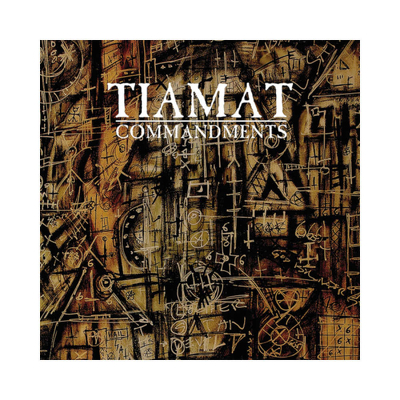 CD Shop - TIAMAT COMMANDMENTS