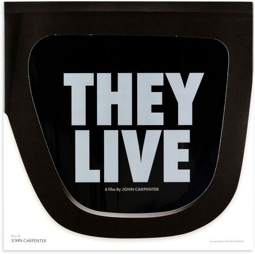 CD Shop - JOHN CARPENTER,ALAN HOWARTH THEY LIVE - ORIGINAL M...
