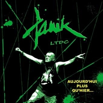 CD Shop - PANIK LTCD AUHOURD\