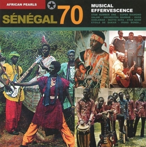 CD Shop - VARIOUS ARTISTS SENEGAL 70 MUSICAL EFFERV