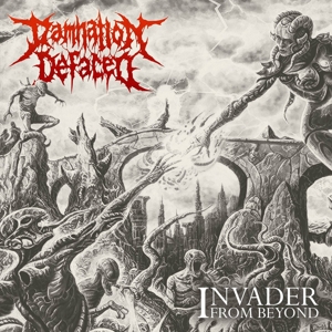 CD Shop - DAMNATION DEFACED INVADER FROM BEYOND