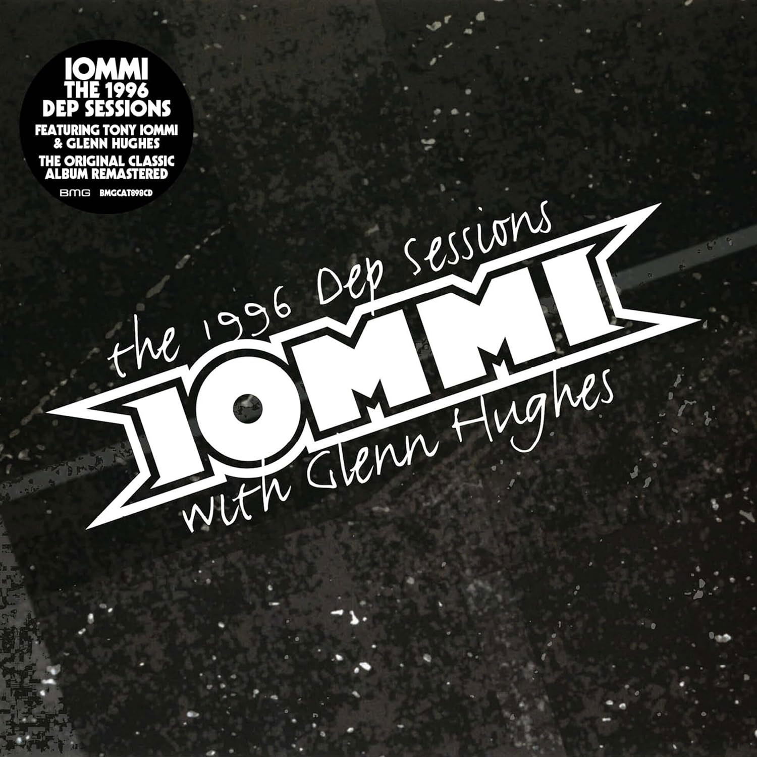 CD Shop - TONY IOMMI,GLENN HUGHES 1996 DEP SESSIONS