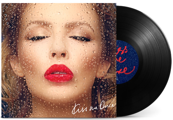 CD Shop - KYLIE MINOGUE KISS ME ONCE