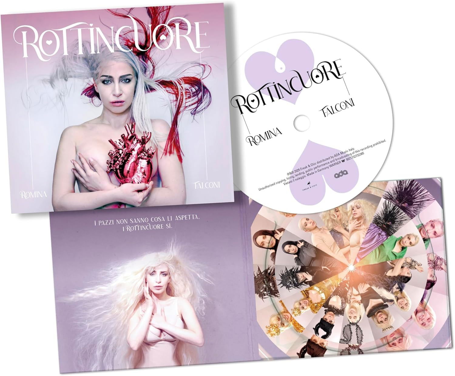 CD Shop - ROMINA FALCONI ROTTINCUORE