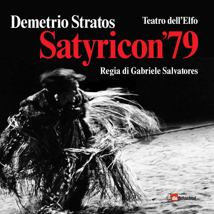CD Shop - DEMETRIO STRATOS SATYRICON \