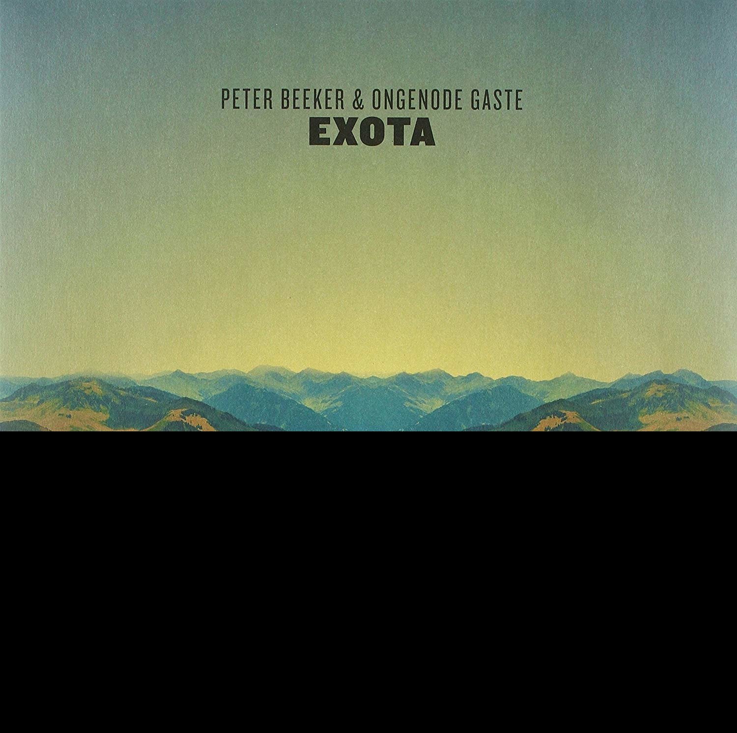 CD Shop - PETER BEEKER EXOTA