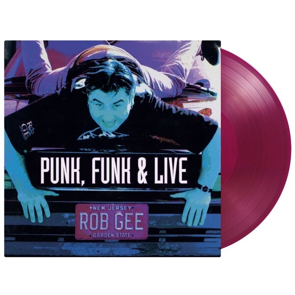 CD Shop - ROB GEE PUNK, FUNK & LIVE