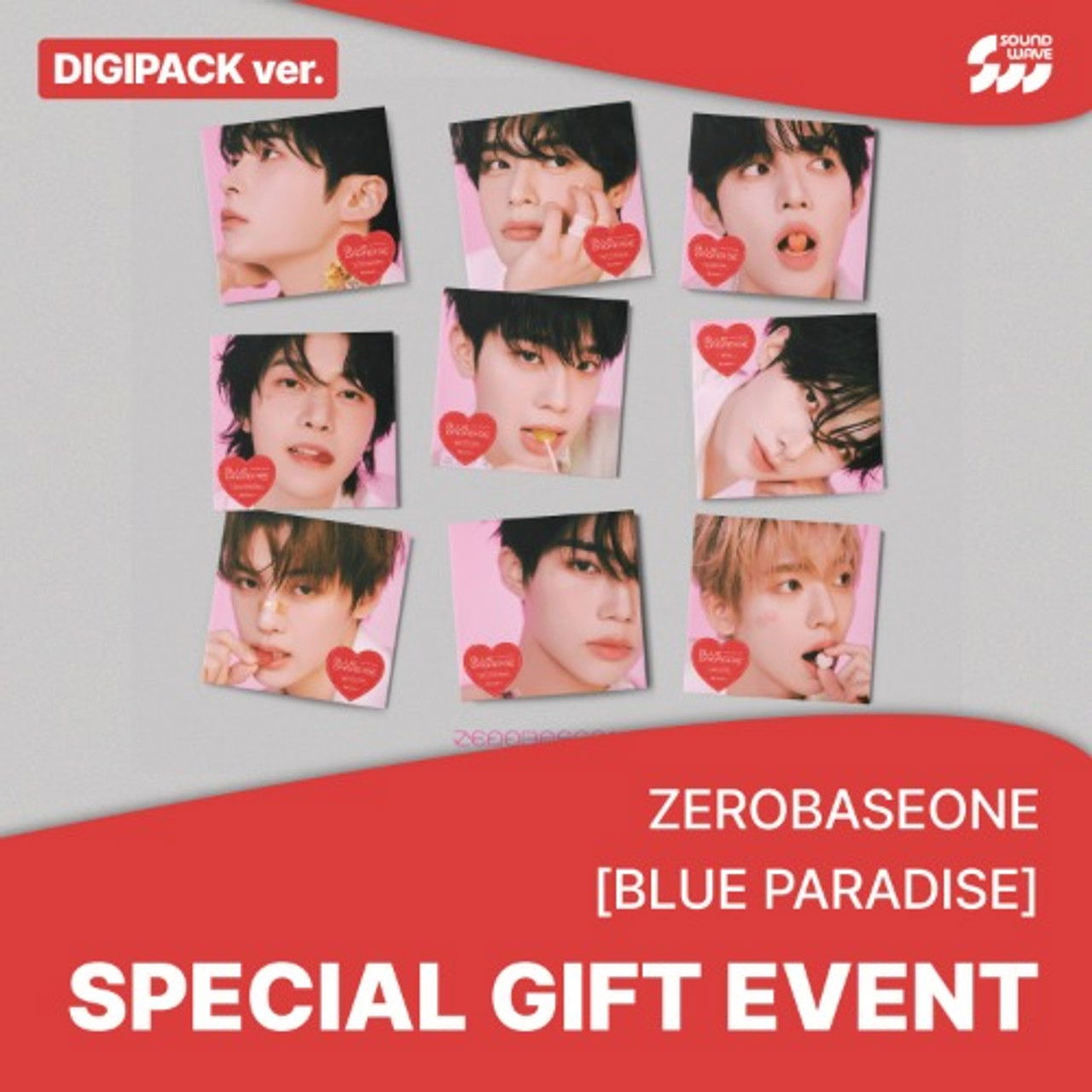 CD Shop - ZEROBASEONE BLUE PARADISE