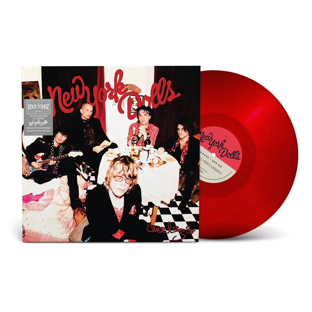 CD Shop - NEW YORK DOLLS CAUSE I SEZ SO