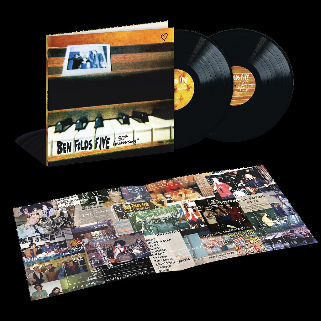 CD Shop - BEN FOLDS FIVE BEN FOLDS FIVE