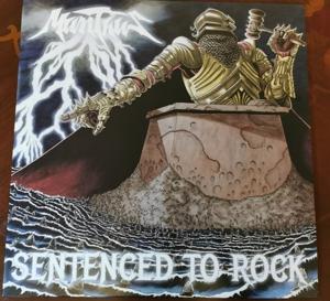 CD Shop - MANTHUS SENTENCED TO ROCK