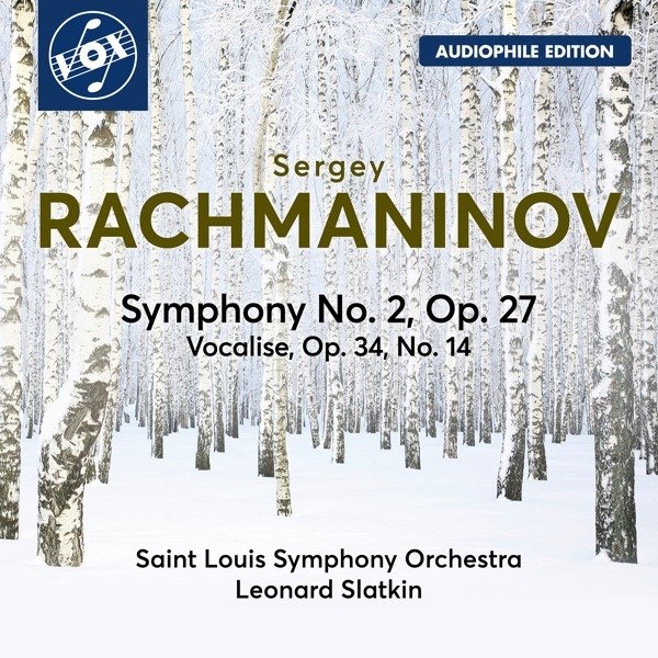 CD Shop - SAINT LOUIS SYMPHONY ORCHESTRA RACHMANINOV: SYMPHONY ...