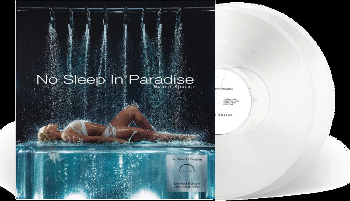 CD Shop - NAOMI SHARON NO SLEEP IN PARADISE