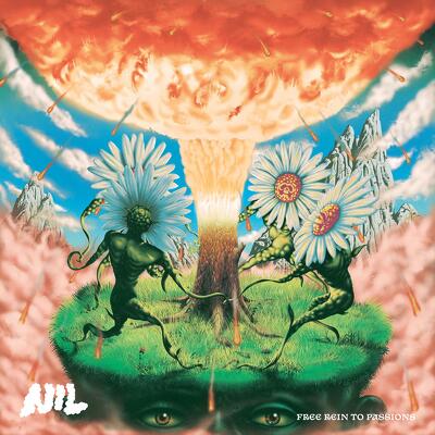 CD Shop - THE DIRTY NIL FREE REIN TO PASSIONS