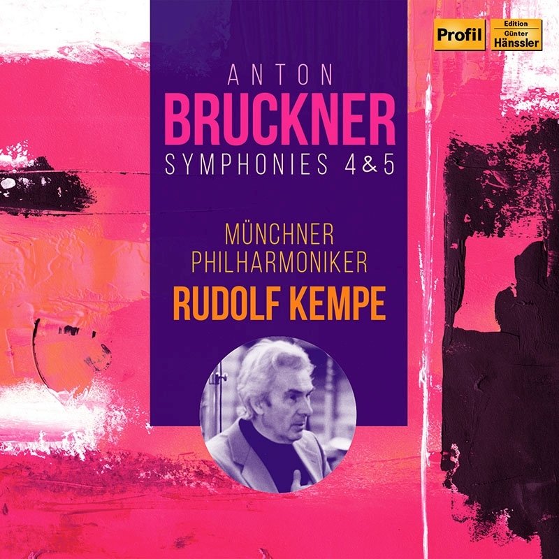 CD Shop - MüNCHNER PHILHARMONIKER BRUCKNER: SYMPHONIES 4..