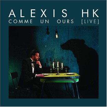 CD Shop - ALEXIS HK COMME UN OURS (LIVE)