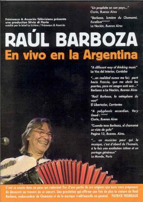 CD Shop - RAUL BARBOZA EN VIVO EN LA ARGENTIN...