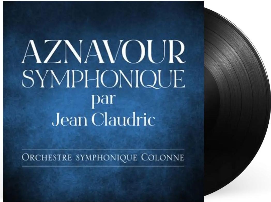 CD Shop - JEAN CLAUDRIC AZNAVOUR SYMPHONIQUE