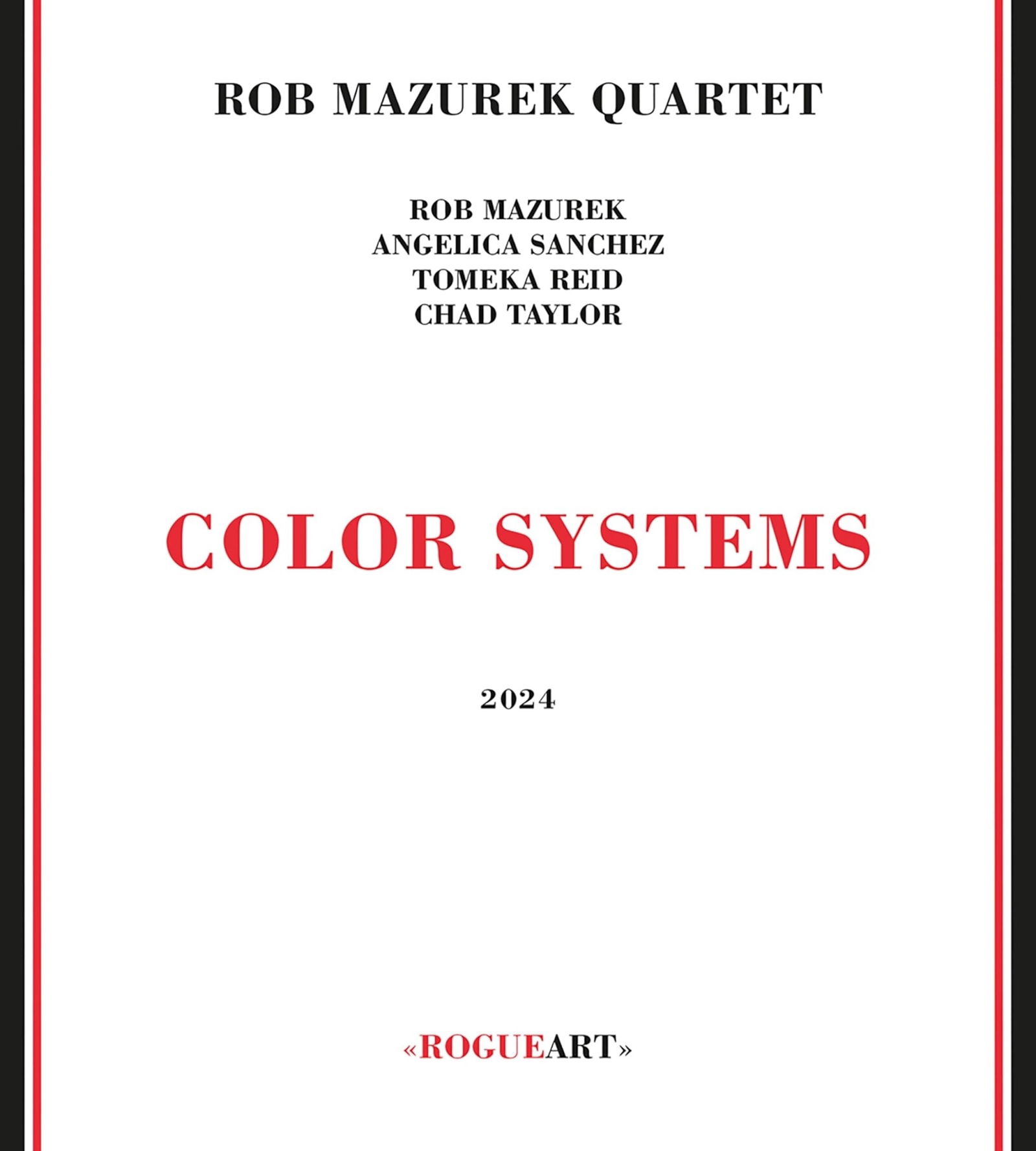 CD Shop - ROB MAZUREK QUARTET COLOR SYSTEMS