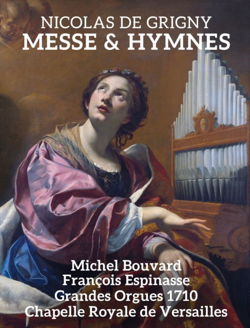 CD Shop - FRANçOIS ESPINASSE NICOLAS DE GRIGNY: MES...