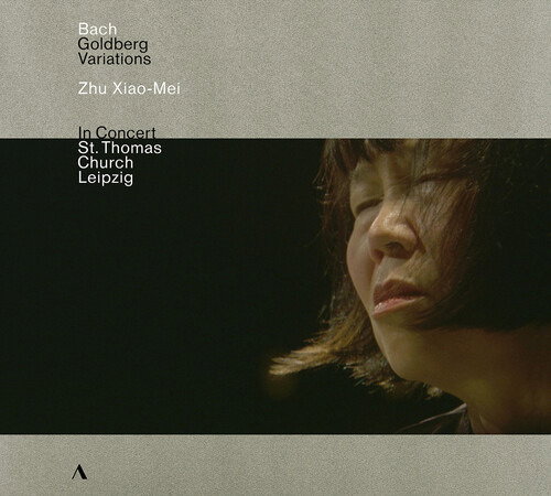 CD Shop - ZHU XIAO-MEI J.S. BACH: GOLDBERG VA...