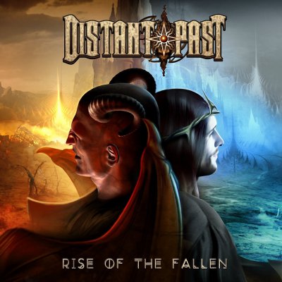 CD Shop - DISTANT PAST RISE OF THE FALLEN