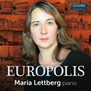 CD Shop - MARIA LETTBERG EUROPOLIS