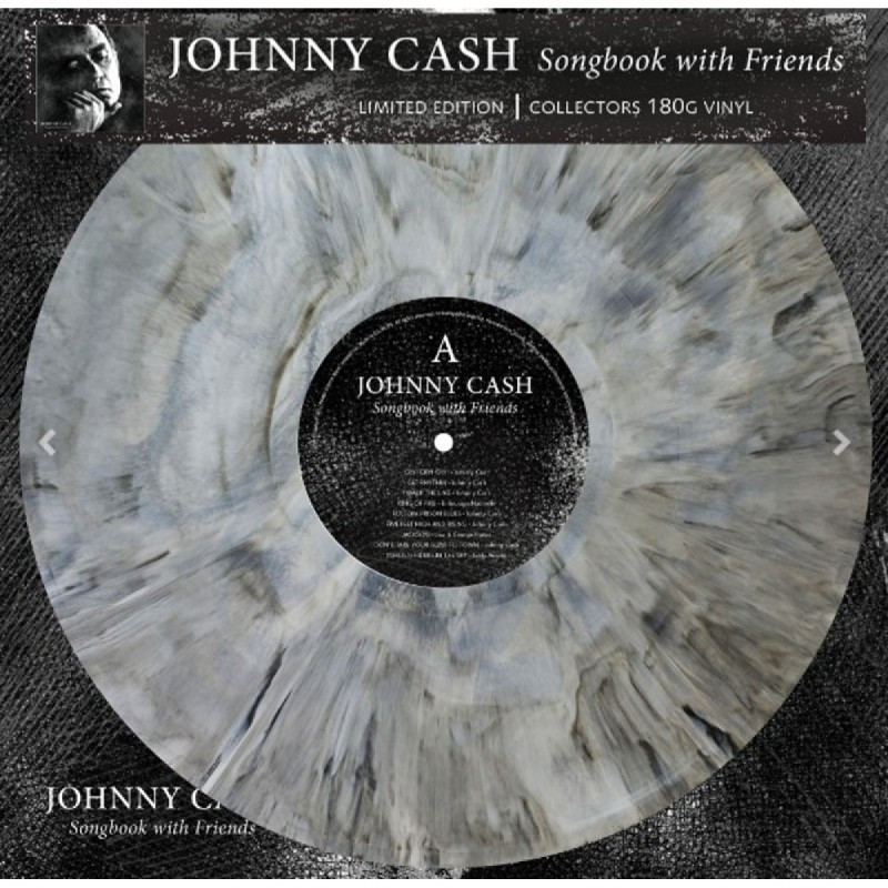 CD Shop - CASH, JOHNNY SONGBOOK WITH FRIENDS