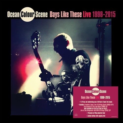 CD Shop - OCEAN COLOUR SCENE DAYS LIKE THESE - LIVE...