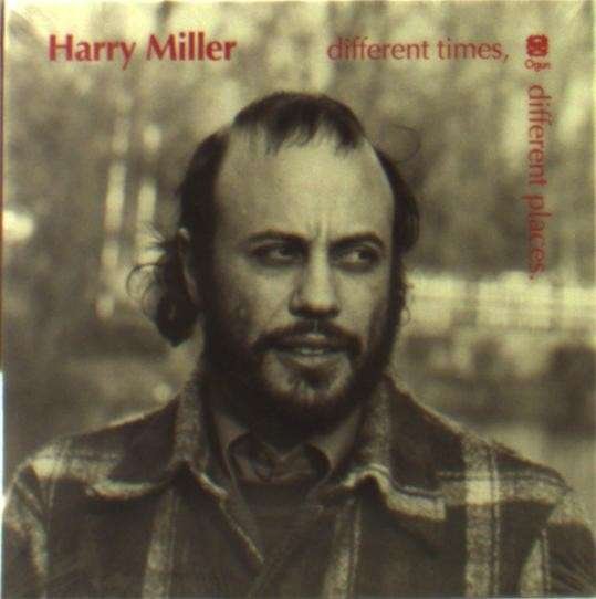CD Shop - HARRY MILLER DIFFERENT TIMES, DIFFE...