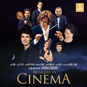CD Shop - LAURENCE EQUILBEY,INSULA ORCHESTRA MUSIQUES DE CINEMA