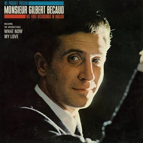 CD Shop - GILBERT BéCAUD MONSIEUR GILBERT BECAUD