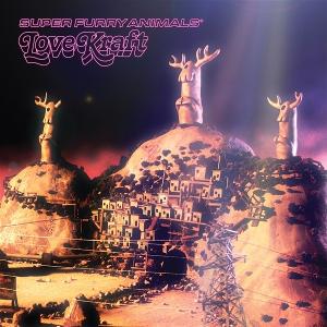 CD Shop - SUPER FURRY ANIMALS LOVE KRAFT