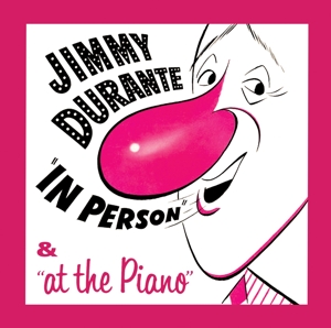 CD Shop - JIMMY DURANTE IN PERSON & AT THE...