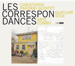 CD Shop - CHRISTOPHE PANZANI QUINTET,QUATUOR VOCE,ARTE COMBO LES CORRESPONDANCES