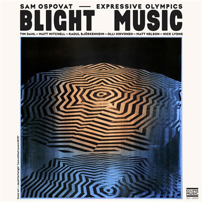 CD Shop - SAM OSPOVAT EXPRESSIVE OLYMPICS BLIGHT MUSIC