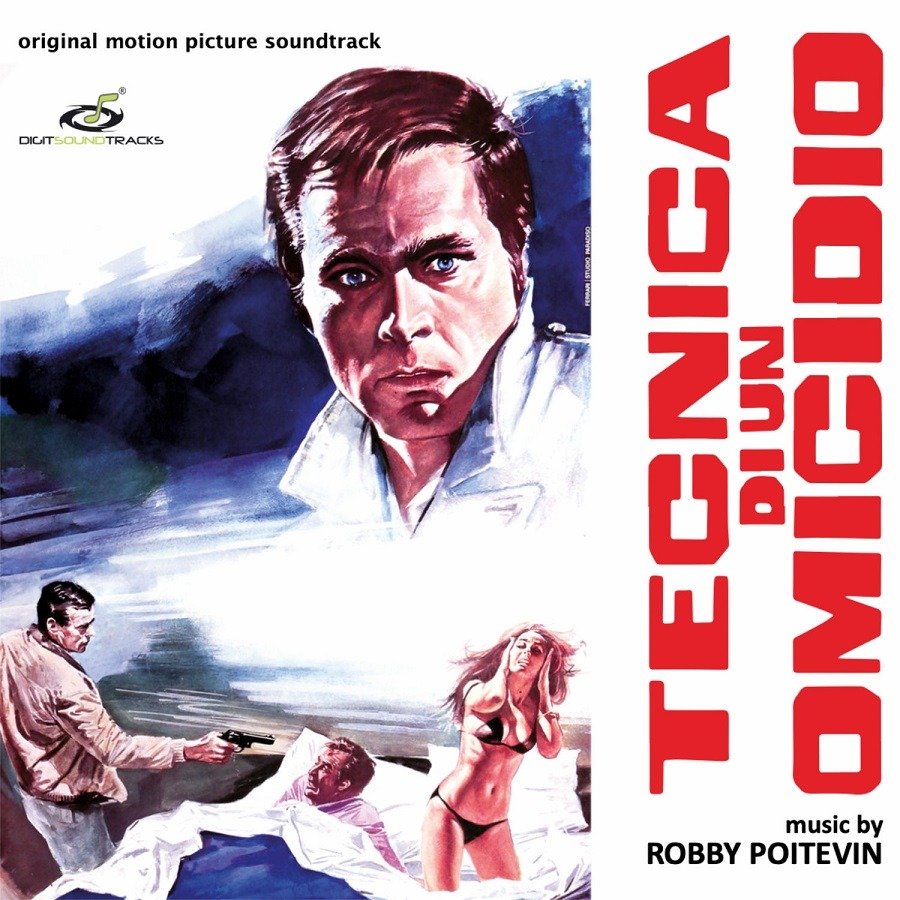 CD Shop - ROBBY POITEVIN TECNICA DI UN OMICIDIO