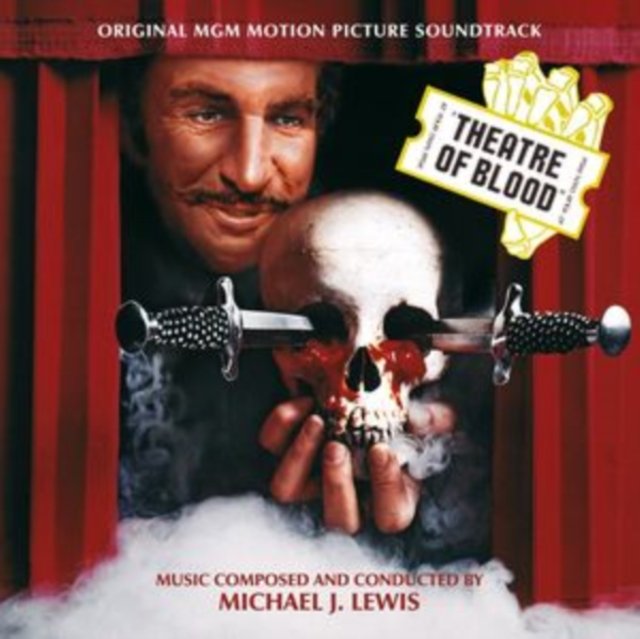 CD Shop - MICHAEL J. LEWIS THEATRE OF BLOOD