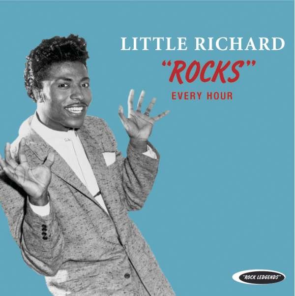 CD Shop - LITTLE RICHARD ROCKS -EVERY HOUR