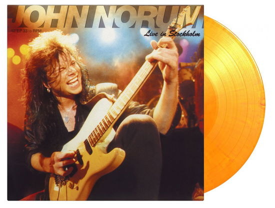 CD Shop - JOHN NORUM Live in Stockholm (flaming coloured vinyl)