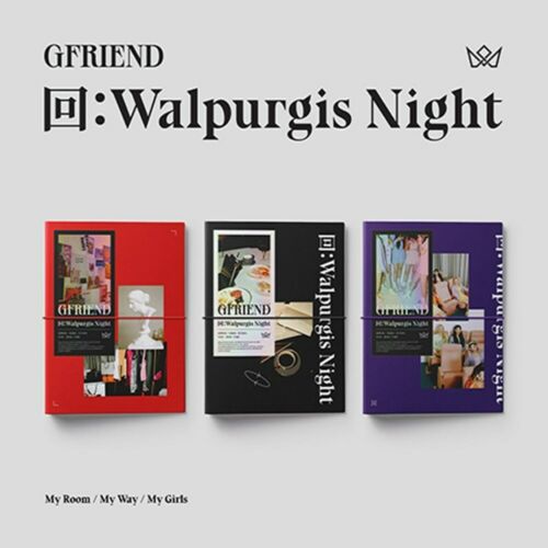 CD Shop - GFRIEND WALPURGIS NIGHT