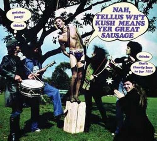 CD Shop - KUSH NAH TELLUS WH\