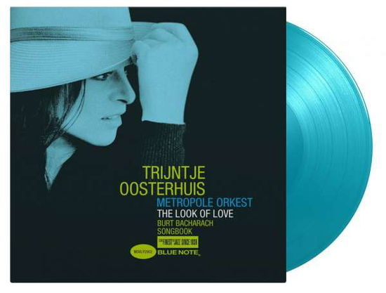 CD Shop - TRIJNTJE OOSTERHUIS Look Of Love (Turquoise Vinyl, 180gr.)