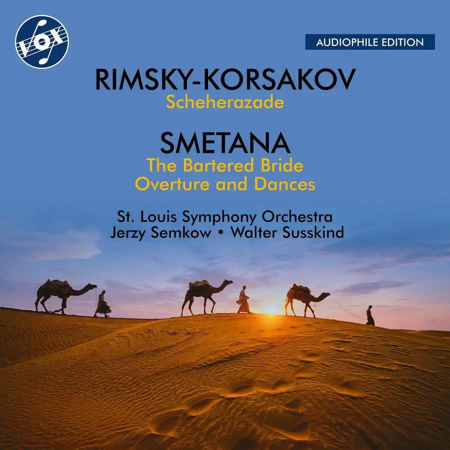 CD Shop - ST. LOUIS SYMPHONY ORCHESTRA,JERZY SEMKOW,WALTER SUSSKIND RIMSKY-KORSAKOV - SMET...