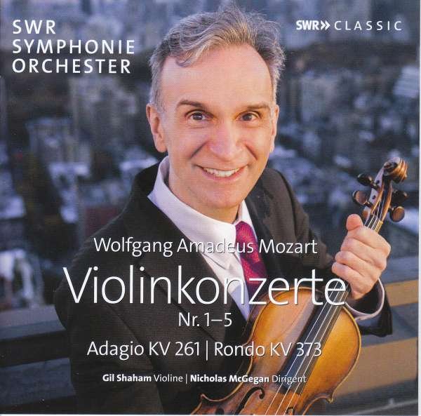 CD Shop - GIL SHAHAM MOZART VIOLIN CONCERTO...