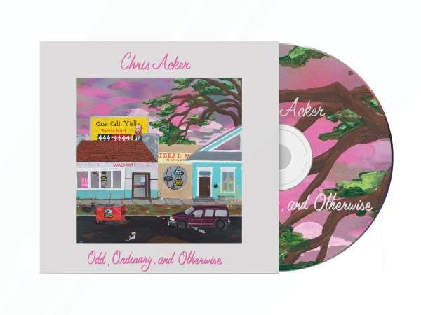 CD Shop - CHRIS ACKER ODD, ORDINARY & OT...
