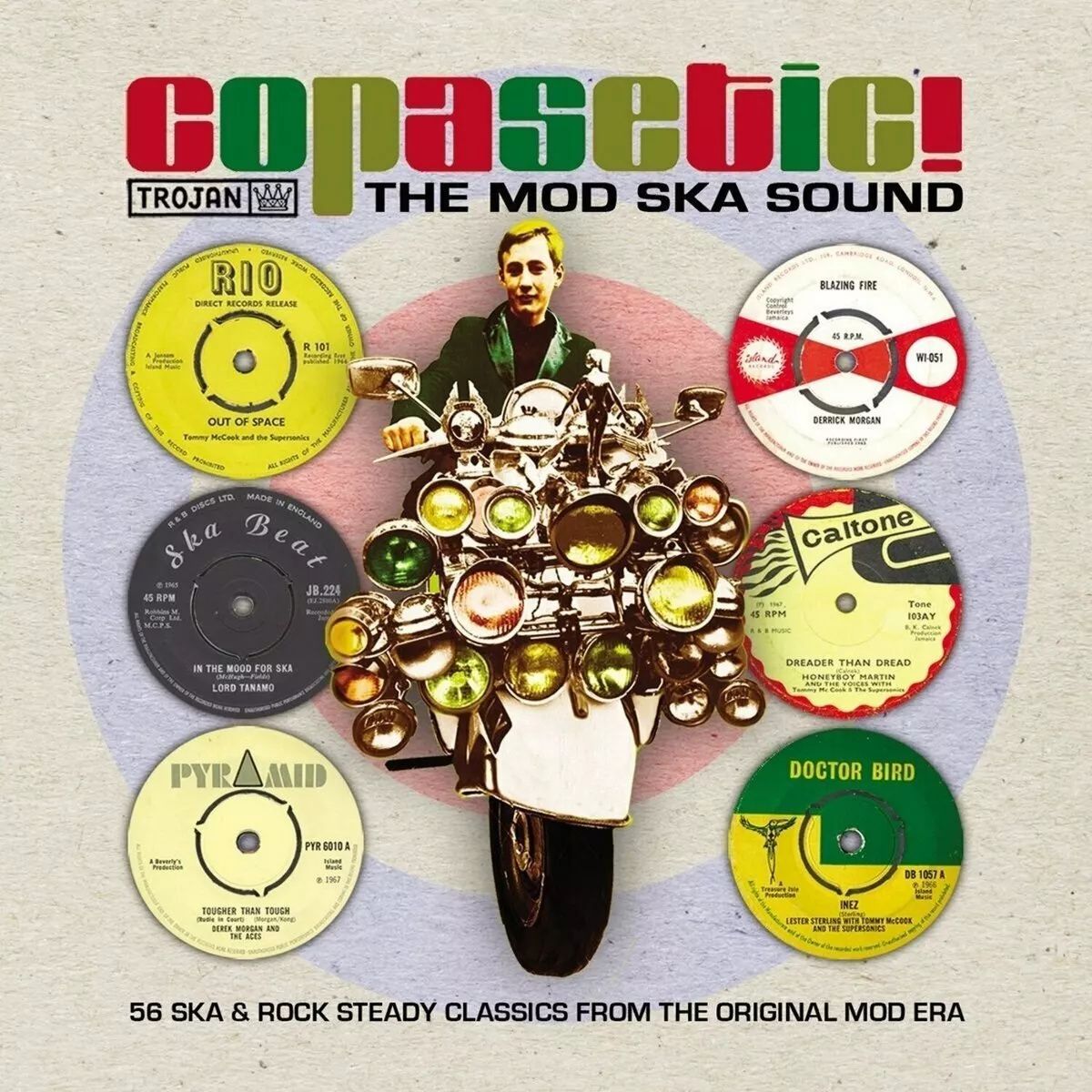 CD Shop - COPASETIC! THE MOD SKA SOUND 