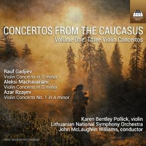 CD Shop - KAREN BENTLEY POLLICK,JOHN MCLAUGHLIN WILLIAMS,LITHUANIAN NATIONAL SYMPHONY ORCHESTRA CONCERTOS FROM THE CAU...