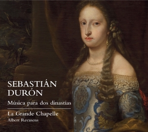 CD Shop - S. DURON MUSIC FOR TWO DYNASTIES